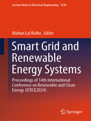 cover image of Smart Grid and Renewable Energy Systems